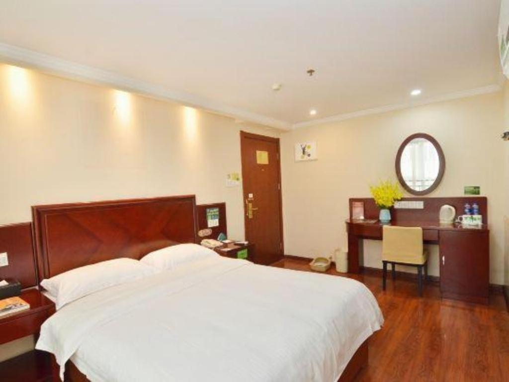 Greentree Inn Hefei East Wangjiang Road Ctce Express Hotel Exterior photo