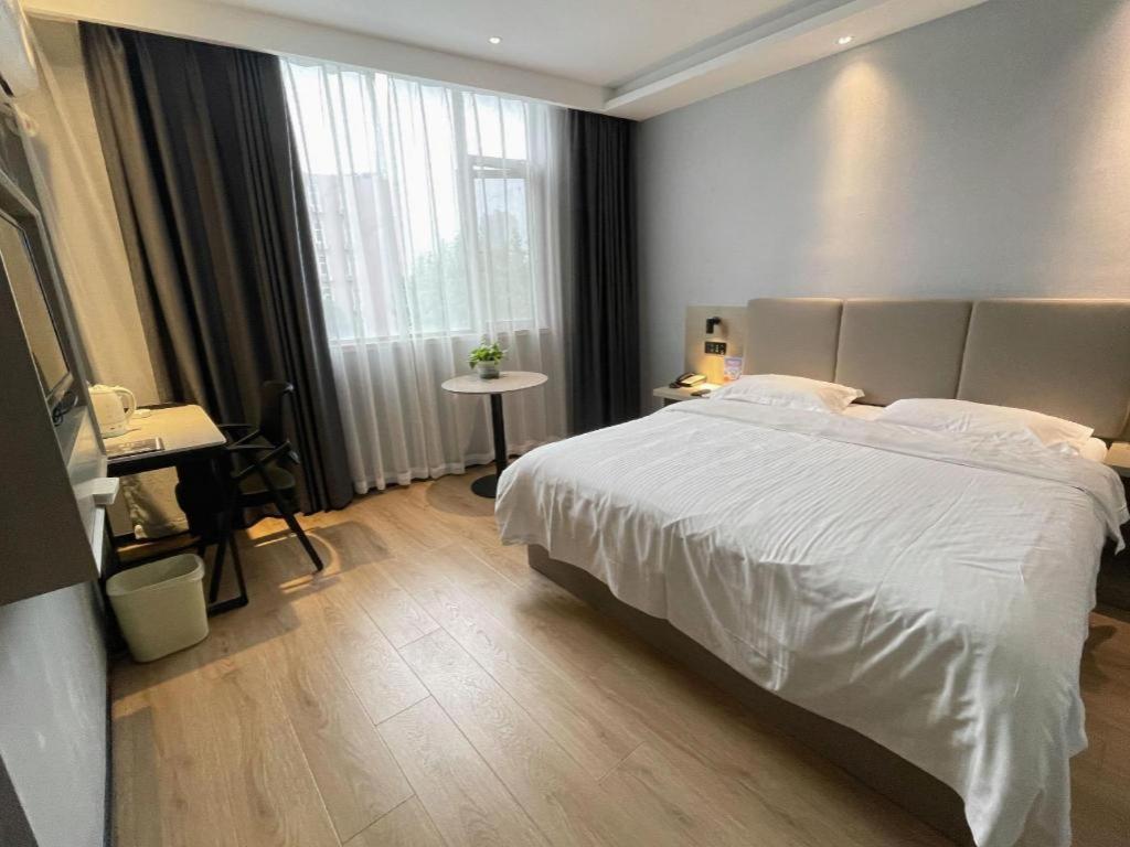 Greentree Inn Hefei East Wangjiang Road Ctce Express Hotel Exterior photo