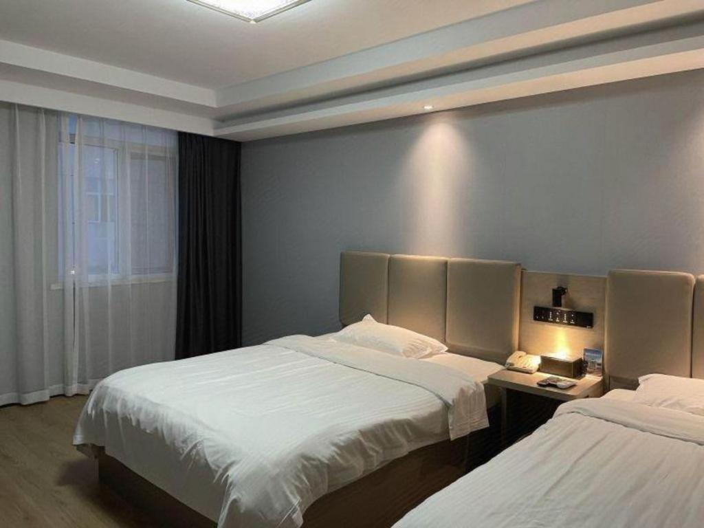 Greentree Inn Hefei East Wangjiang Road Ctce Express Hotel Exterior photo