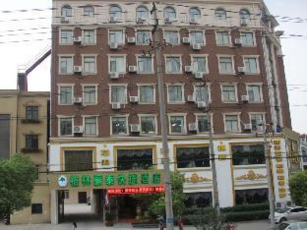Greentree Inn Hefei East Wangjiang Road Ctce Express Hotel Exterior photo
