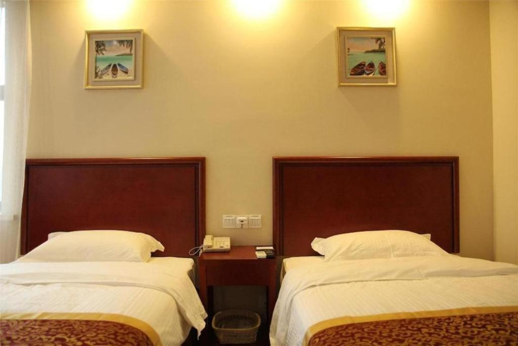Greentree Inn Hefei East Wangjiang Road Ctce Express Hotel Exterior photo