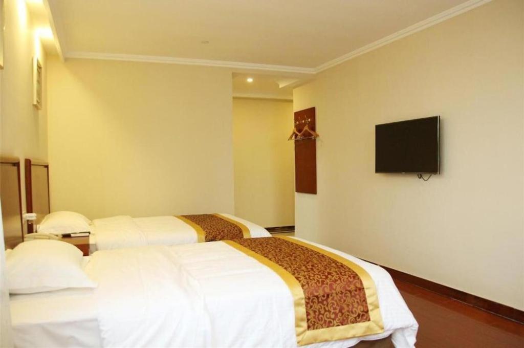 Greentree Inn Hefei East Wangjiang Road Ctce Express Hotel Exterior photo