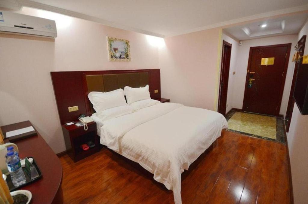 Greentree Inn Hefei East Wangjiang Road Ctce Express Hotel Exterior photo