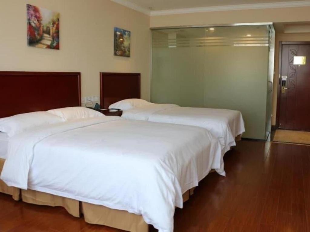 Greentree Inn Hefei East Wangjiang Road Ctce Express Hotel Exterior photo