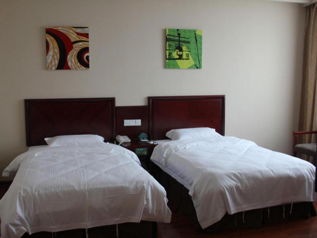 Greentree Inn Hefei East Wangjiang Road Ctce Express Hotel Exterior photo