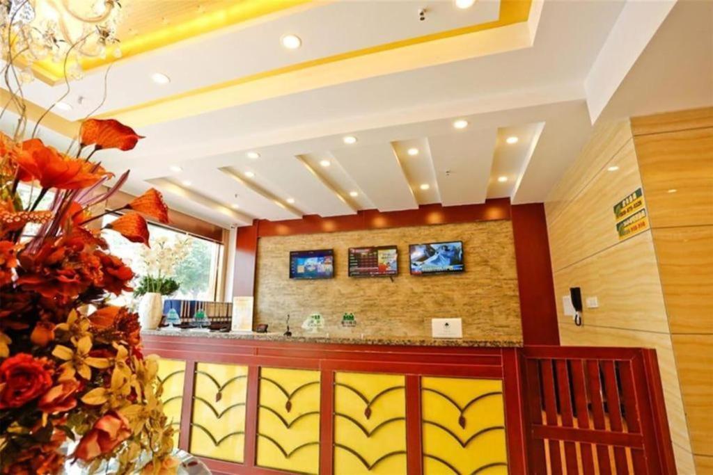 Greentree Inn Hefei East Wangjiang Road Ctce Express Hotel Exterior photo