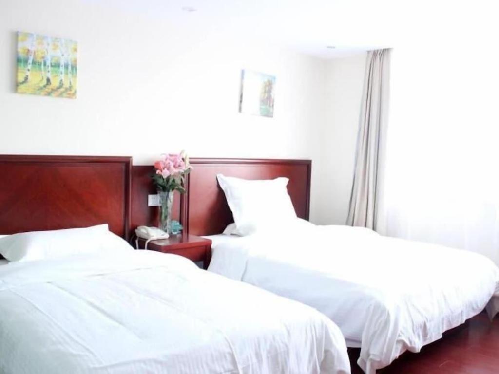 Greentree Inn Hefei East Wangjiang Road Ctce Express Hotel Exterior photo