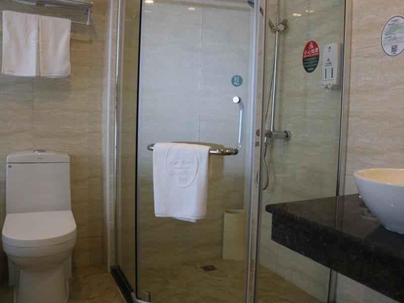 Greentree Inn Hefei East Wangjiang Road Ctce Express Hotel Exterior photo